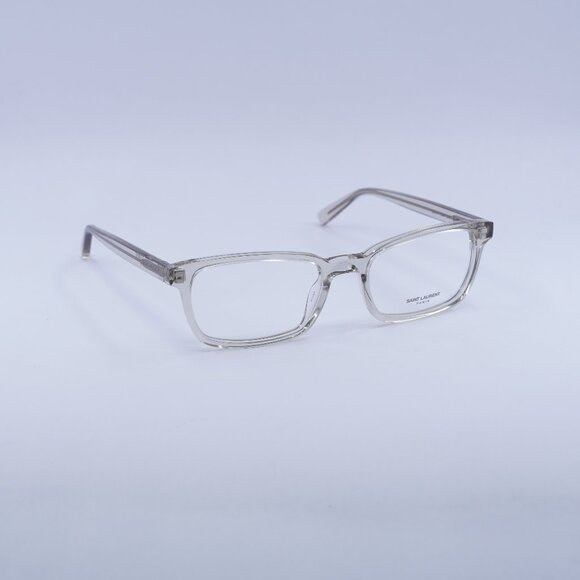 🕶️ New Saint Laurent SL671 004 Eyeglasses - Beige Frame 54mm - Picture 1 of 12